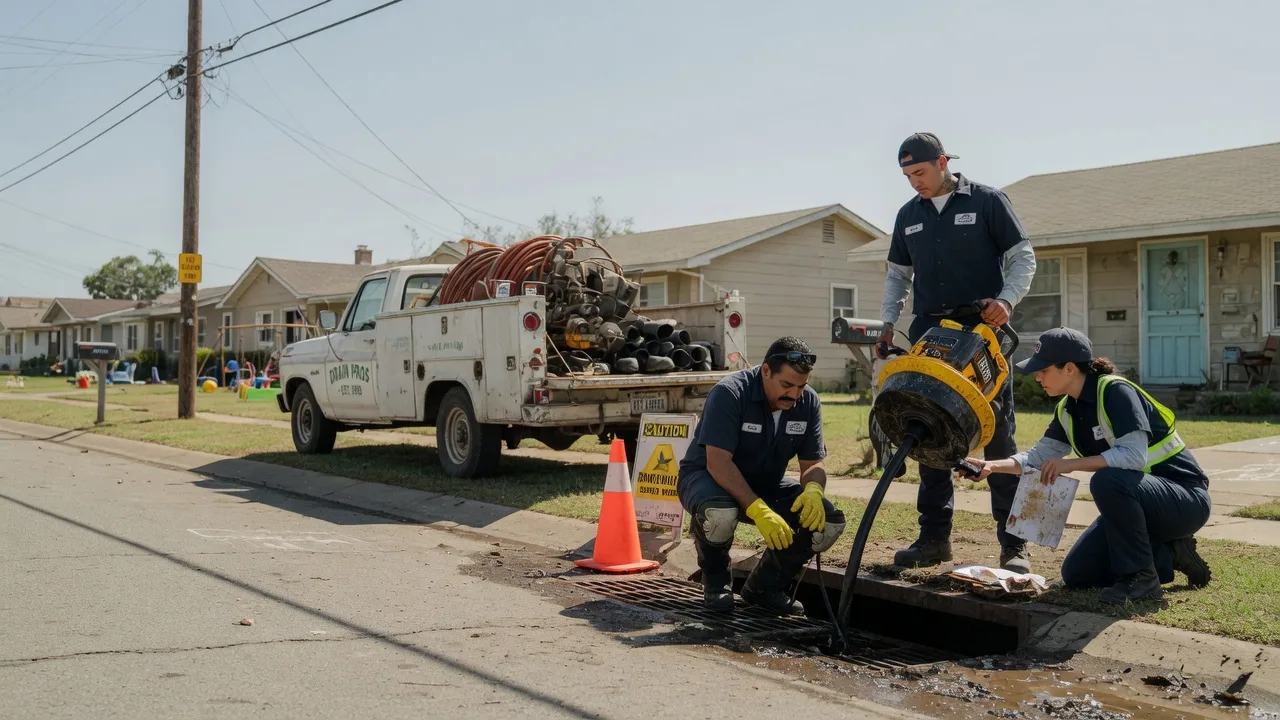 Drain Cleaning in Bussey, IA near me